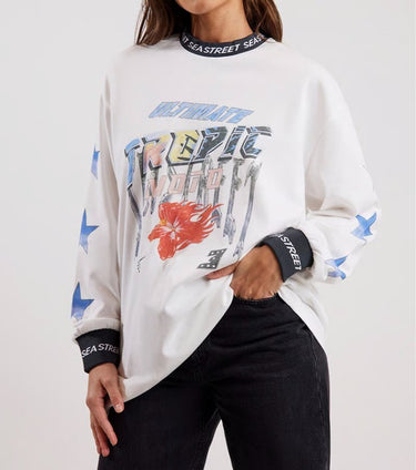 Sea Street - Tropic Moto Long Sleeve T-Shirt